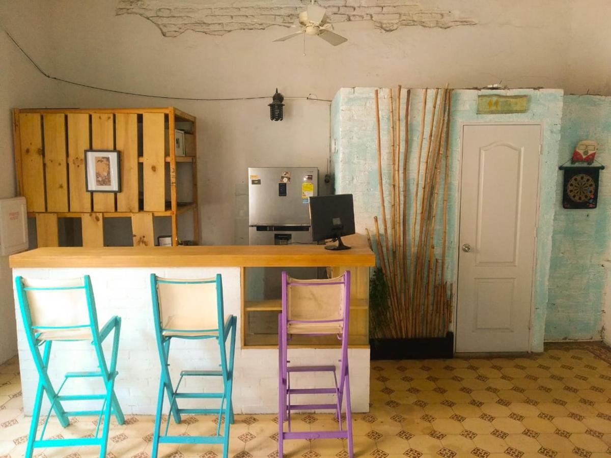 Hostal Espanolete Санта Марта Екстериор снимка
