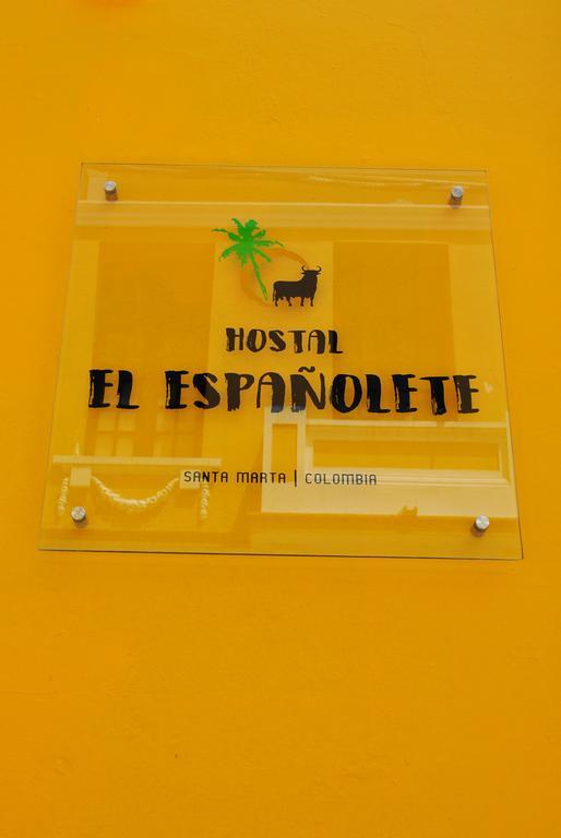 Hostal Espanolete Санта Марта Екстериор снимка