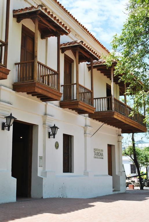 Hostal Espanolete Санта Марта Екстериор снимка