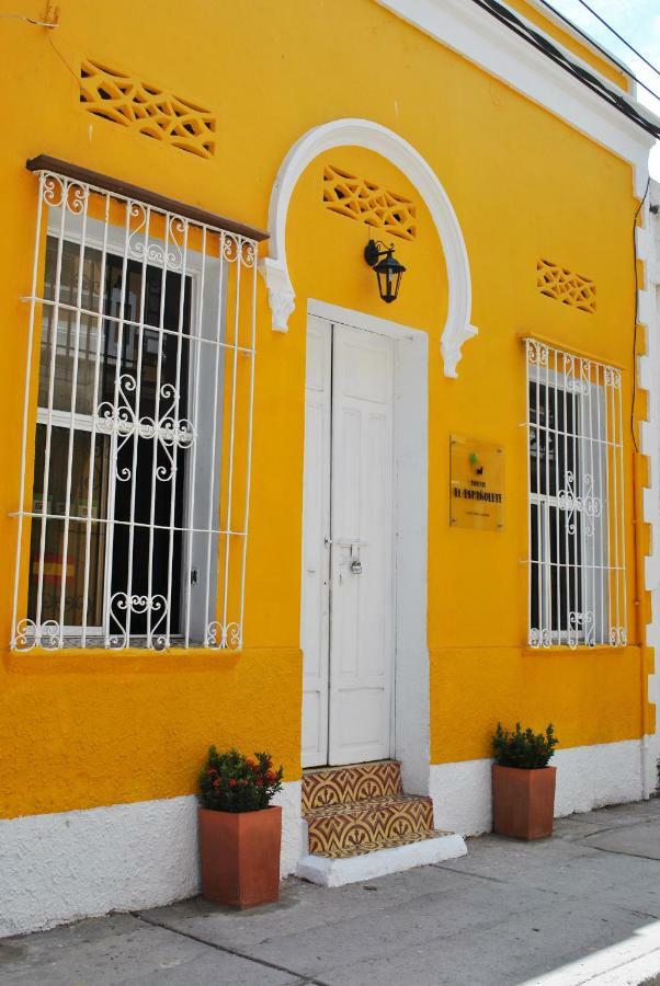 Hostal Espanolete Санта Марта Екстериор снимка